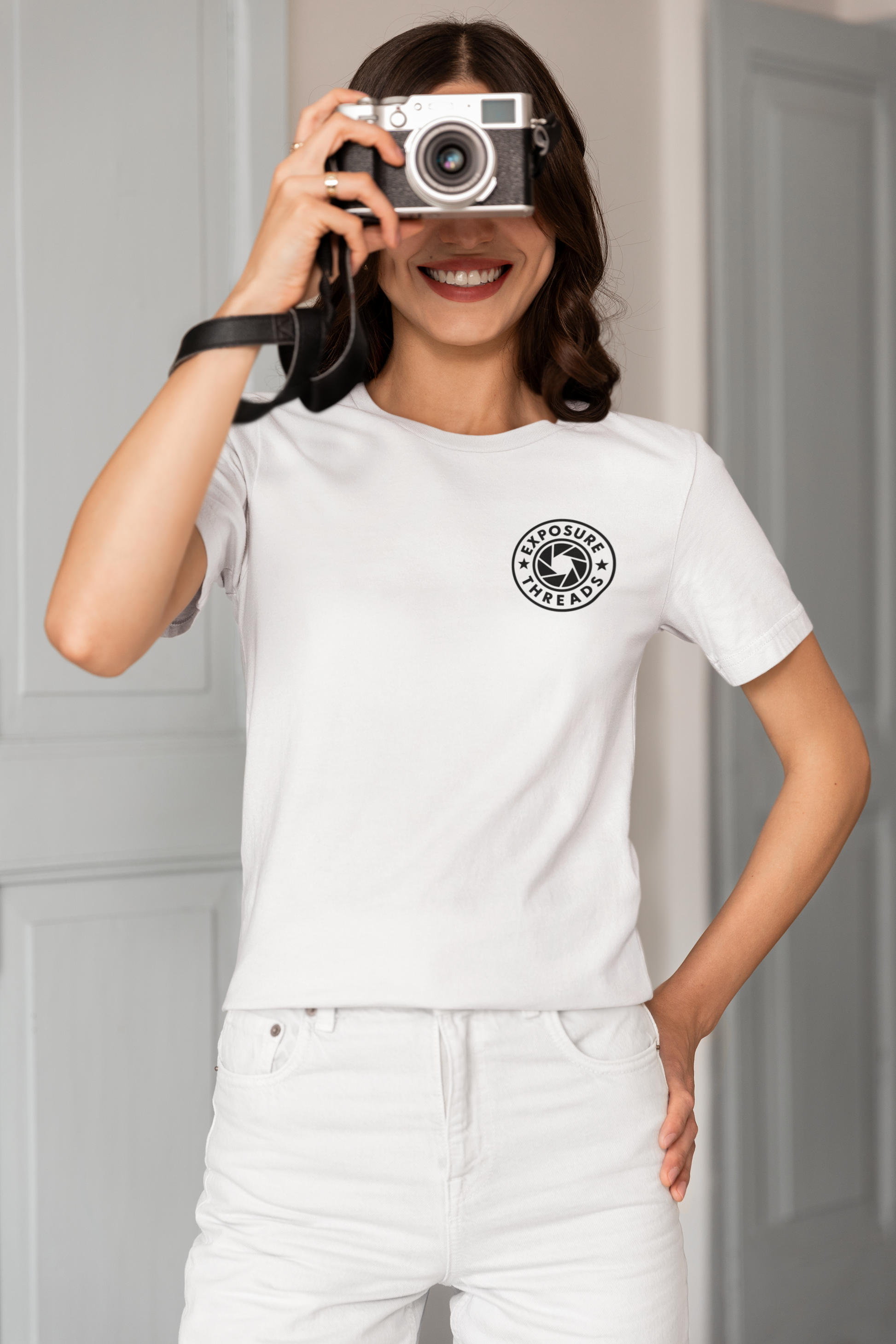 Exposure Threads “Expose the World” Adventure T-Shirt – Front & Back Design