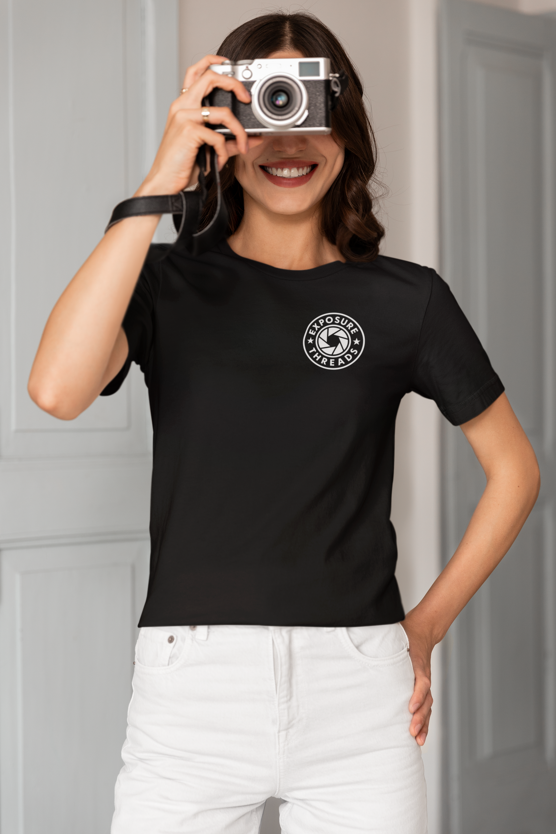 Exposure Threads “Expose the World” Adventure T-Shirt – Front & Back Design